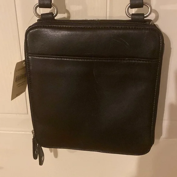 Coldwater Creek Bag black cross body purse NWT - Picture 5 of 14